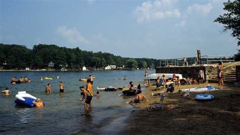 Wilson State Park, a Michigan State Park located …