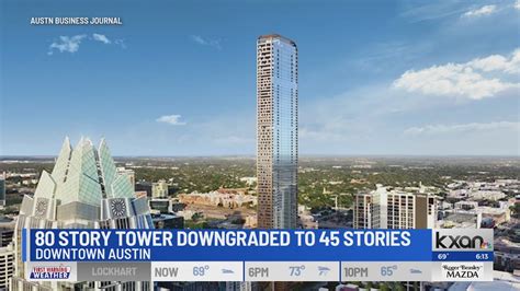 Wilson Tower's upper half gone in high-rise's updated plans