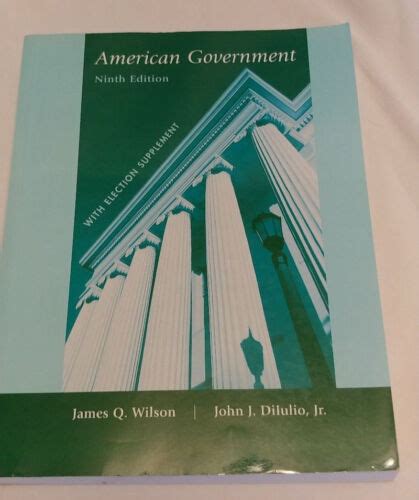Wilson american government 9th edition instructor manual. - Manual de astrología hindú por bangalore v raman.
