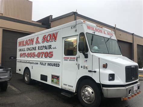 Wilson and Son Small Engine Repair - Home