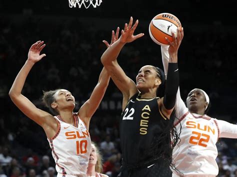 Wilson and Stewart go with familiar choices in WNBA All-Star Game draft