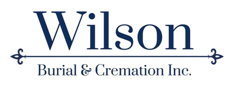 Wilson burial and cremation obituaries. .  ...