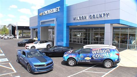 Wilson county motors. Find Your Next Chevy, Buick, or GMC Vehicle. With three brands available at one dealership, we're confident that you can find a car, truck, or SUV to meet your needs. … 
