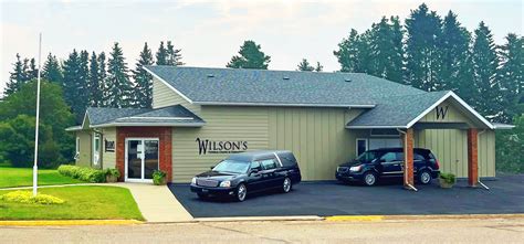 Wilson funeral home rimbey.  Full Service Funeral Home offering everything...