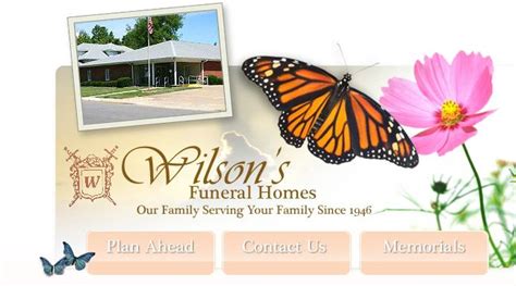 View Recent Obituaries for Wilson's Funeral Home. 206 South Fifth Street; Ava, IL 62907; 618-426-3121; 618-426-3122; Join our mailing list . 