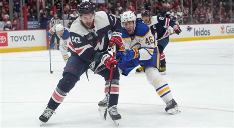 Wilson helps Capitals rally late in 5-4 SO win over Sabres