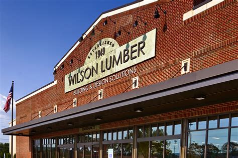 Wilson lumber. Wilson Lumber signed a lease for the 30,000-square-foot space in the Westmoreland Business Center, formerly the Westmoreland Expo Center at 4011 Fleetwood Drive. The company intends to launch a … 