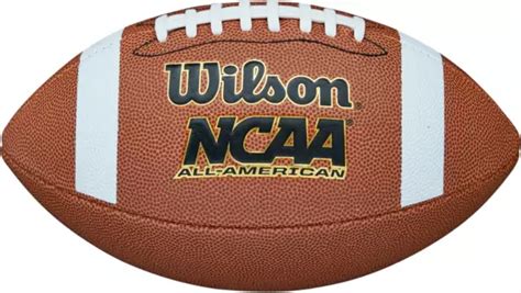 Wilson NCAA Supreme Composite Leather Football w/ Pump & Tee - Junior Size, Brown. 2,364. 800+ bought in past month. $1915. FREE delivery Mon, Aug 21 on $25 of items shipped by Amazon. More Buying Choices. $16.68 (9 used & new offers) +2 colors/patterns. . 