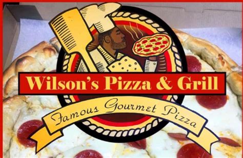 Wilson pizza. Things To Know About Wilson pizza. 