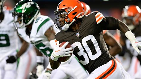 Wilson solid as a backup as Jets begin Rodgers Era with 21-16 loss to Browns in Hall of Fame game