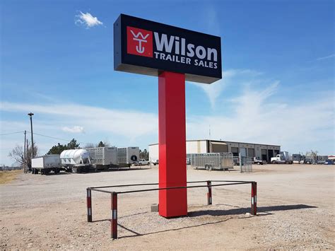 Sioux City, IA 51106. Contact Us ©2024 Wilson Trailer Company. WILSON TRAILER COMPANY Corporate Headquarters 4400 S. Lewis Boulevard PO Box 6300 Sioux City, IA 51106-6300. Phone: 712-252-6500; Toll Free: 800-798-2002; Fax: 712-252-6510; Home; History; Sitemap; Legal;. 