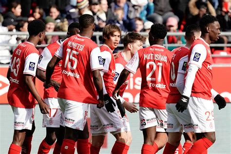 Wilson-Esbrand scores and Reims edges Lorient 1-0 to go 4th in French league