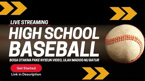 Wilson-Henryetta Vs Strother - High School Baseball Live Stream