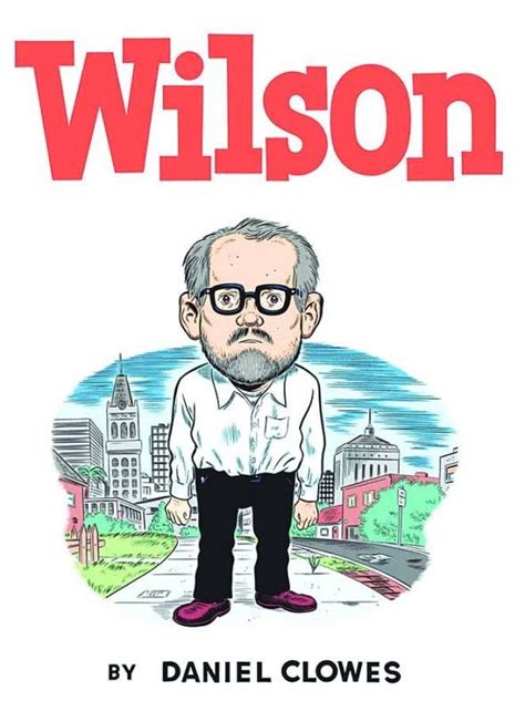 Read Wilson By Daniel Clowes