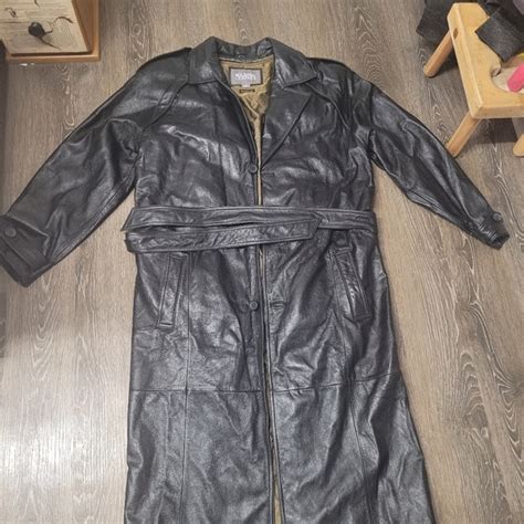 Wilsons Leather Trench Coats for Men - Poshmark