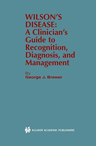 Wilsons disease a clinicians guide to recognition diagnosis and management. - Pinellas county high school curriculum guide.
