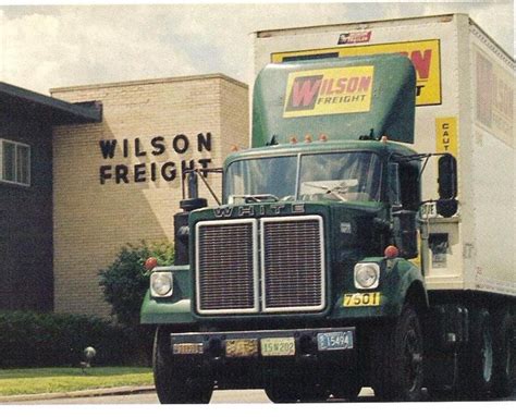 Wilsons trucking company. 1996. 1996. The concept of combination steel/aluminum and all aluminum flatbed/drop deck trailers had gained in popularity, so Wilson Trailer opened a 100,000 sq. ft facility in Moberly, MO to meet the demand. This building produces trailers known for their high-capacity ratings and long-lasting durability. 