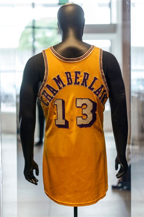Wilt Chamberlain’s 1972 finals jersey expected to draw more than $4 million at Sotheby’s auction