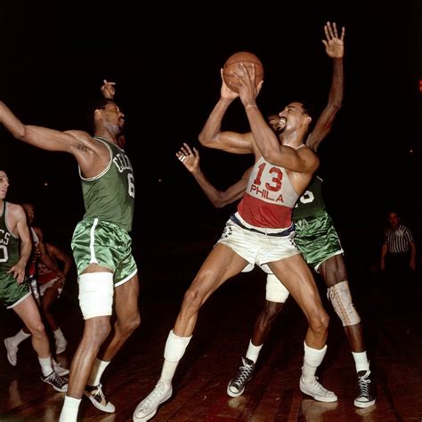 That something special was Wilt Chamberlain, Philadelphia’s dominant center, scoring 100 points in a 169-147 win over the Knicks in Hershey, Pa., where Attles reveled in his role of shuffling .... 