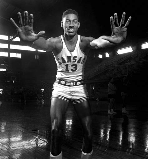 Wilt chamberlain ku. Wilt Chamberlain (Wilt; Wilt the Stilt; the Big Dipper) Position: Center 7-1, 275lb (216cm, 124kg) School: Kansas (Men) Draft: Philadelphia Warriors, 1959 NBA draft (territorial selection) More player info 