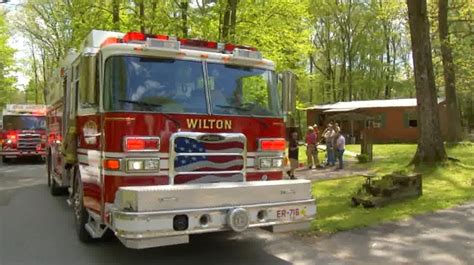 Wilton home left uninhabitable after fire