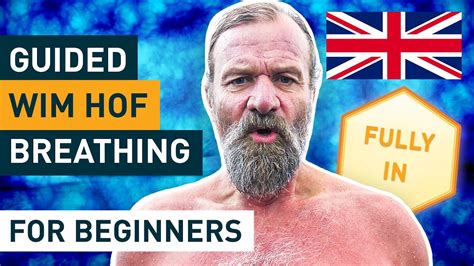 Wim Hof Method Guided Breathing for Beginners (3 Rounds …