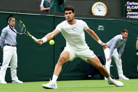 Wimbledon: Top seed Carlos Alcaraz starts with a straight-set win