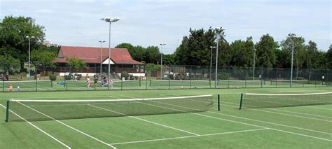 Wimbledon Park Tennis League - Singles Round 8