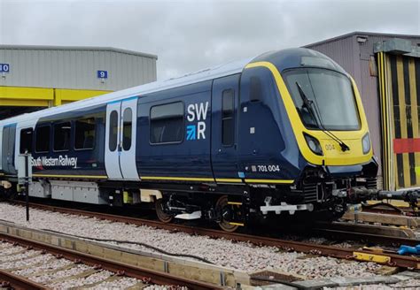 Wimbledon depot gets its first Class 701 train - Rail Engineer