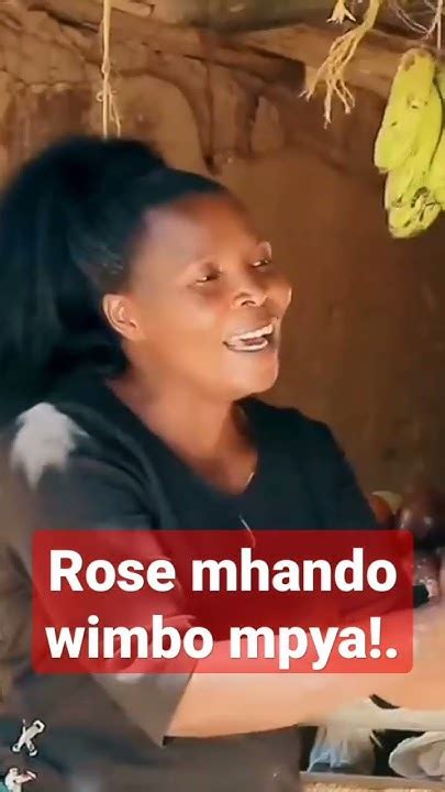 Wimbo wa rose mhando mpya 2021 audio. .  ...