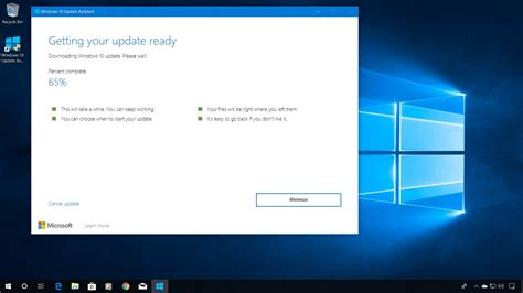 Win 10 update assistant. Double-click the Windows11InstallationAssistant.exe file to launch the tool. Click the Accept and install button to begin the installation. Once the tool confirms that the hardware and software configuration are compatible, the Windows 11 files will download on the computer. Then click the Restart button to complete the installation. 