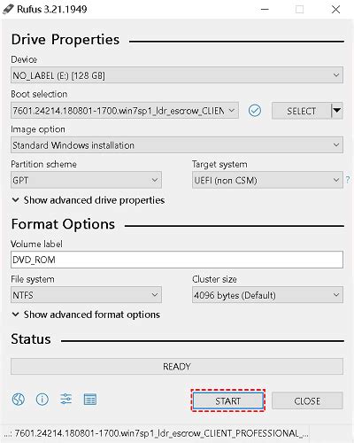 Win 7 64 bit. 2. 17. 0.  Tips for creating a bootable Windows Version 10.  Protec...