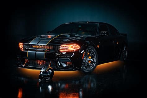 Win A Street Legal, 1,000hp Dodge Charger Hellcat Widebody