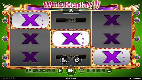 Win And Replay  игровой автомат Wazdan