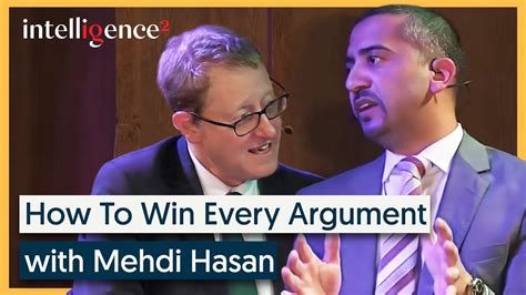 Win Debates Like Mehdi Hasan