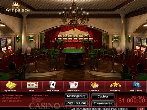 win palace online casino review