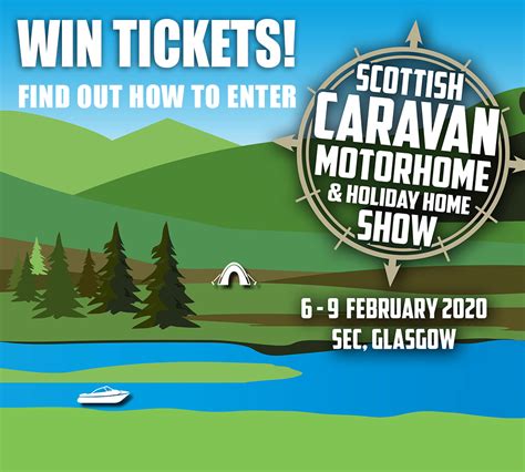 Win Tickets To The Scottish Caravan, Motorhome and Holiday Home Show