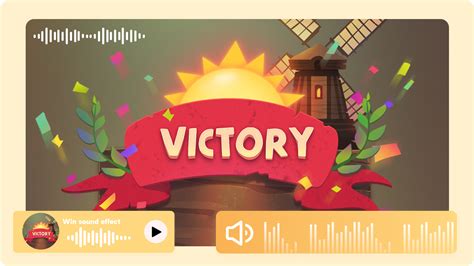Win Video Game Sound Effect