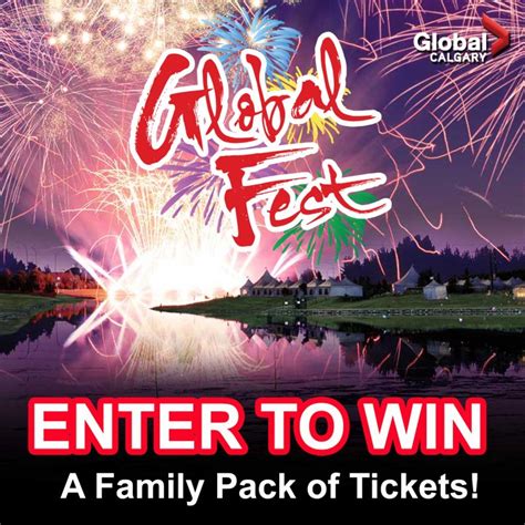 Win a Family Pack of Tickets to GlobalFest! - GlobalNews Contests ...