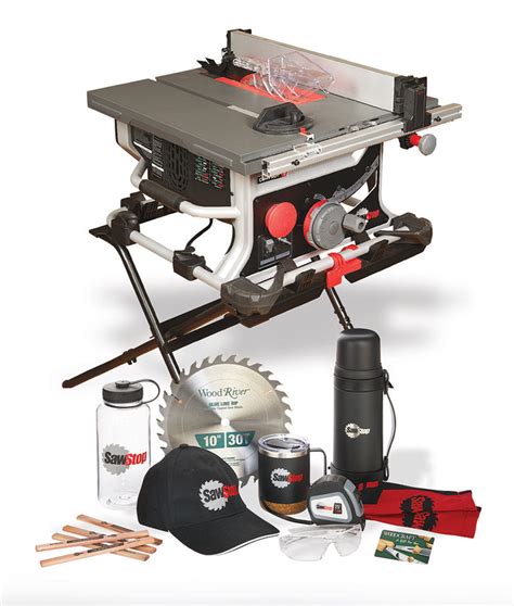 Win a SawStop Saw - Enter "Woodcraft Sawsome Sweepstakes!" - Yahoo Finance