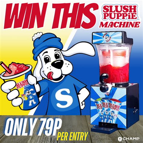 Win a Slush Puppie Machine at ThePrizeFinder