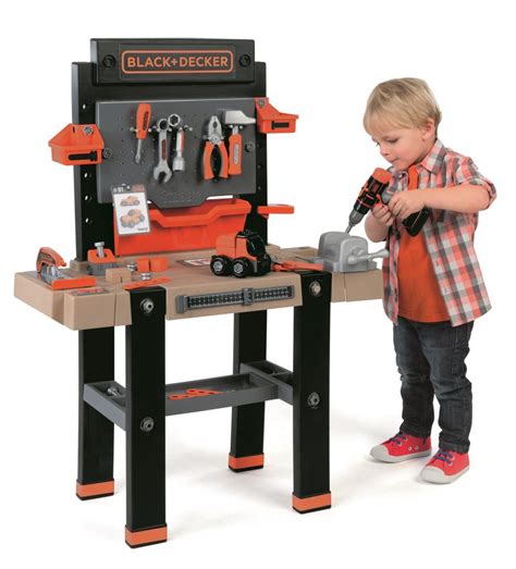 Win a Smoby Black & Decker Ultimate Workbench! - UK Mums TV