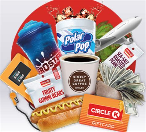 Sweepstakes starts on September 8, 2021 and ends on October 29, 2021 at 11:59pm EDT. For entry and Official Rules visit win.circlek.com. Void in RI and where prohibited. Sponsored by Circle K Stores Inc., 2550 W Tyvola Rd #200 Charlotte, NC 28217. Circle K is a convenience store chain offering a wide variety of products for …. 