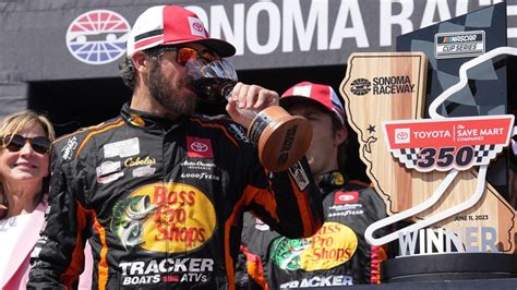 Win country: Truex Jr. surges to 4th career Sonoma Raceway victory