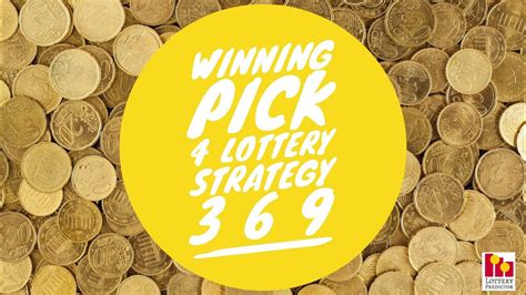 How Win 4 Works. Win 4 is a four-digit lottery game drawn twice 