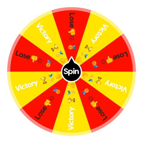 Win or Lose - Wheel Spinner App