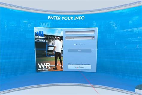 Win reality login. WIN Reality web app for gaining performace insights and controlling your WIN VR experience 