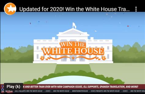 Win the White House Lesson Plans and Lesson Ideas BrainPOP Educators