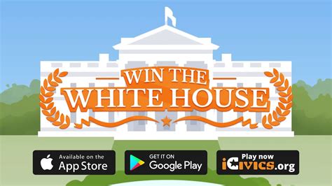 Win the white house game. 1035 Cambridge Street, Suite 1 Cambridge, MA 02141 Tel: 617-356-8311 info@icivics.org 
