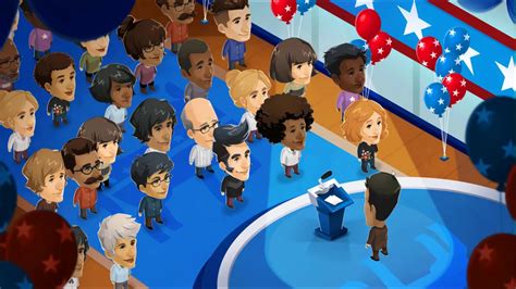 Win the white house the game. Do you have what it takes? Run your own presidential campaign to find out. 